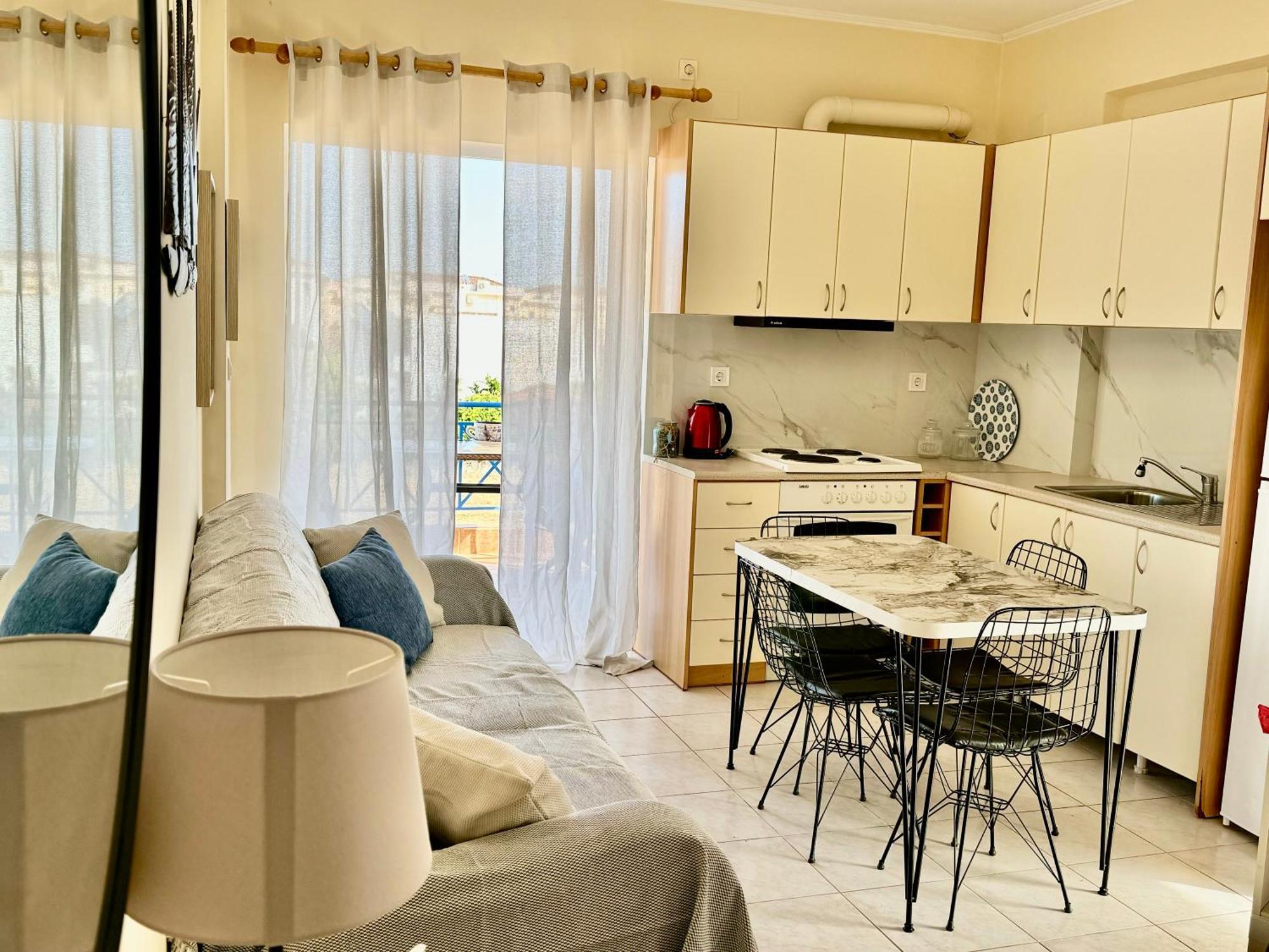 Apartment Elisabeth Kanali  Extérieur photo
